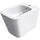 mai & mai Bidet Wand Bidet Keramik Bidet Hänge-Bidet WC-Bidet Formschön Weiß 36 cm x 41 cm x 55 cm