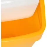 Scot Young Abfalleimer 50 l Gelb