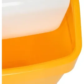 Scot Young Abfalleimer 50 l Gelb