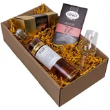 The Wine Guys Geschenkset Cognac Genuss ABK6 und French Dunkel Schokolade Trüffel Schön Geschenk Satz, 1.5 kg