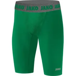 JAKO Herren Short Tight Compression 2.0, Sportgrün, M