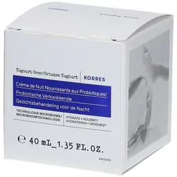 Korres Greek Yoghurt Beruhigende Probiotische Nachtcreme Tagescreme 40 ml Unisex