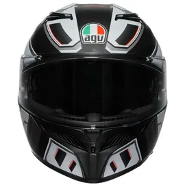 AGV K3 Rivia Matt Schwarz/Weiß/Rot L