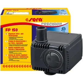 Sera Filter- und Förderpumpe FP 150 | kompakte Unterwasserpumpe für Süß- & Meerwasseraquarien | energiesparend | geräuscharm und vielseitig einsetzbar für Filterung & Umwälzung