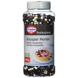 Dr. Oetker Professional Knusper Perlen, 3 Farben, 450 g Dose