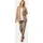 GOLDNER Strickjacke Kurzgröße Langarm Cardigan Beige 25