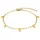 Steel_art Fußkette für Frauen Callie goldfarben in goldfarben | Gr.: onesize