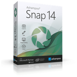 Ashampoo Snap 14 | Sofortdownload + Produktschlüssel