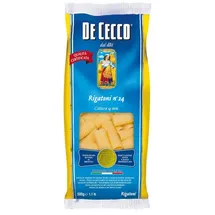 nudeln-hartweizen DE CECCO Rigatoni Nummer 24 Teigwaren aus Hartweizengrieß 500g
