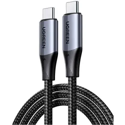 UGREEN Ladekabel USB-C zu USB-C 140W Gen2 schwarz 1m