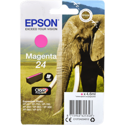 Epson Tinte C13T24234012 Magenta 24  magenta