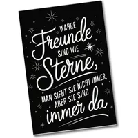 Speecheese Wahre Freunde sind wie Sterne Souvenir Souvenir Magnet