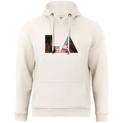 Cotton Prime® Hoodie Skyline  Los Angeles - Weltenbummler Kollektion