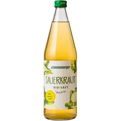 Schoenenberger Sauerkraut Bio Saft