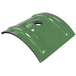 Kalotten | 100 Stk./Pak. | Sinuswelle 76/18 | RAL 6002 Laubgrün