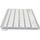 R-Go Tools Compact Tastatur BE weiß RGOECBEW