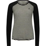 Mons Royale Icon Merino Raglan Sweatshirt Schwarz M
