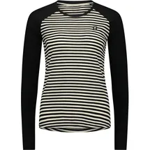 Mons Royale Icon Merino Raglan Sweatshirt Schwarz M