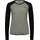 Mons Royale Icon Merino Raglan Sweatshirt Schwarz M