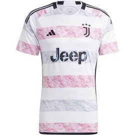 adidas Juventus Turin Trikot Away 2023/2024 Weiss