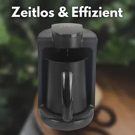 Zilan Single Coffee Maker Mokkakocher Kleine Kaffeemaschine 1-4 Tassen Mokka Kaffeemaschine