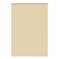 VidaXL Verdunkelungsrollo Beige 110x150 cm Stoffbreite 105,7 cm