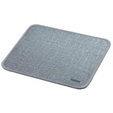 Hama Mauspad Textildesign Grau