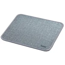 Hama Mauspad Textildesign Grau