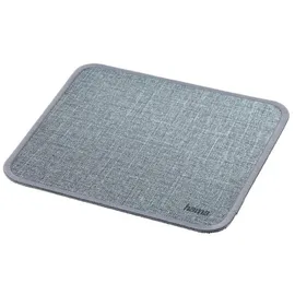 Hama Mauspad Textildesign Grau
