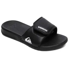 QUIKSILVER Jungen Bright Coast Adjust Youth Badeschuhe, Schwarz Black White Black Xkwk, 39 EU