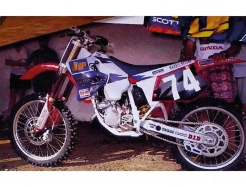 TECNOSEL 1995 Honda Maddii Team Sitzbezug