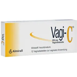 VAGI C Vaginaltabletten 12 St