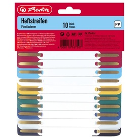 Herlitz Heftstreifen 10 Stück