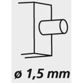 Helios Preisser Digitaler Messschieber 150 mm