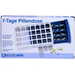 PILLENDOSE f.7 Tage m.28 Fächern 1 St.