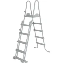 BESTWAY Sicherheits-Poolleiter grau 132 cm