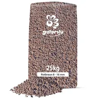 Galamio Lavamulch Rotbraun 8 - 16 Mm 25kg x 12 Sack 300kg