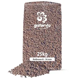 Galamio Lavamulch Rotbraun 8 - 16 Mm 25kg x 12 Sack 300kg
