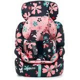 Cosatto Zoomi Car Seat - Group 1 2 3, 9-36 kg, 9 Months-12 years, Side Impact Protection, Forward Facing (Paper Petals)