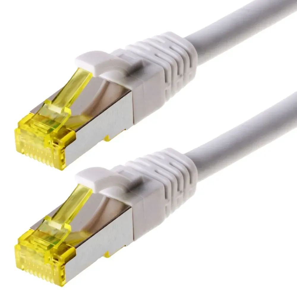 Helos Patchkabel S/FTP Cat. 6a / Netzwerkkabel, 20,0 Meter