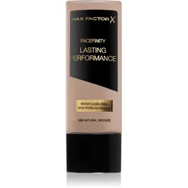 Max Factor Facefinity Lasting Performance Foundation 35 ml 109 Natural Bronze