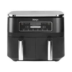 Ninja Heißluftfritteuse  7 6 Liter  Dual Zone  2 Garzonen  SYNC-Funktion  schwarz  AF300EU