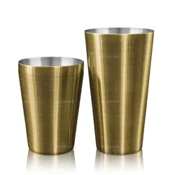 Tin-in-Tin Cocktail Shaker - Yokai / Bronze - Bronze