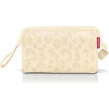 Reisenthel Kulturbeutel Travelcosmetic gepunktet, beige, recycelt