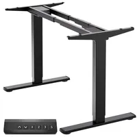 ONKRON Steh-Sitz Schreibtisch Gestell CDF222E 100 kg 120 x 75 cm