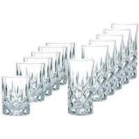 Nachtmann Becherset Noblesse 12tlg, Cocktailgläser, Transparent
