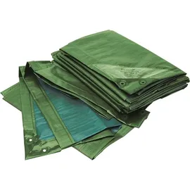 Bio Green Abdeckplane 2 x 3 m Grün/Blau