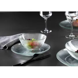 Ritzenhoff & Breker UNICO Transparent/Weiß Ø 25 cm