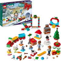 LEGO 41758 Friends Adventskalender 2023 24 Spielzeuge Weihnachten Mädchen Jungs