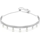 Swarovski Ariana Grande x Halsband Kette mit Anhänger Weiß